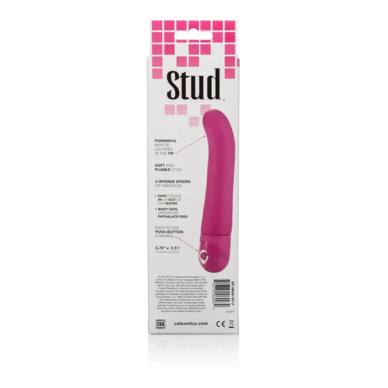 Waterproof Power Stud G Vibe - Pink - MyPleasure