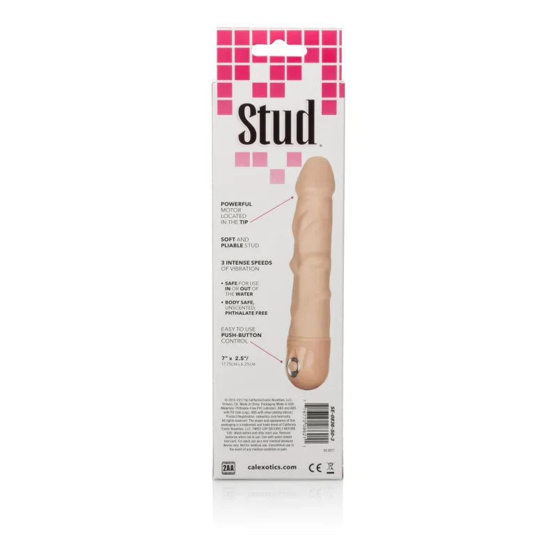 Waterproof Power Stud - Rod - Ivory - MyPleasure