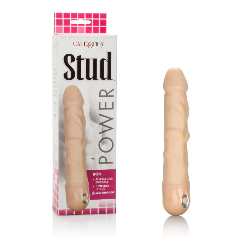 Waterproof Power Stud - Rod - Ivory - MyPleasure