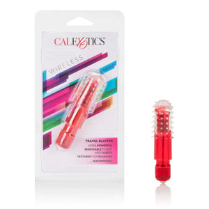 Waterproof Travel Baster - Red - MyPleasure