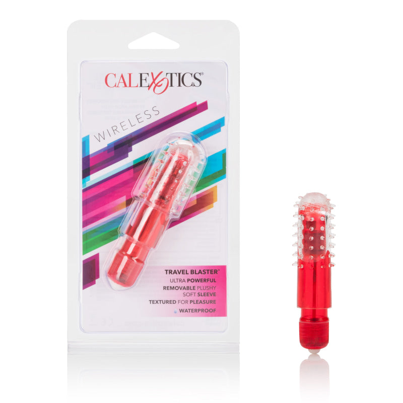 Waterproof Travel Baster - Red