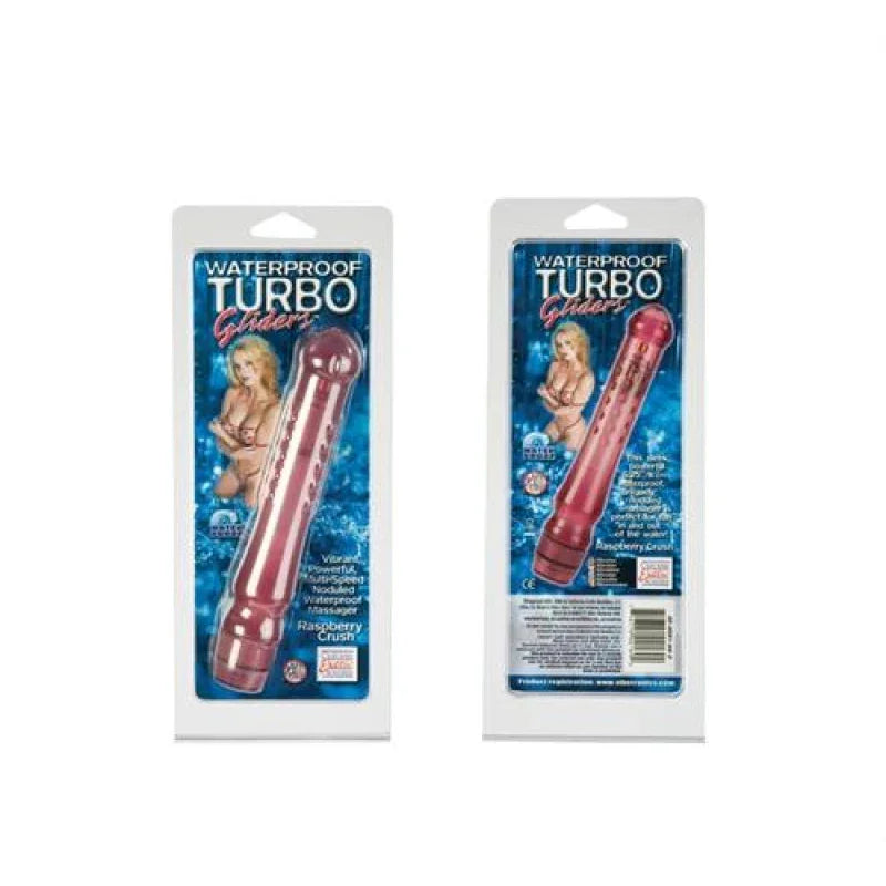 Waterproof Turbo Glider - Raspberry Crush - MyPleasure