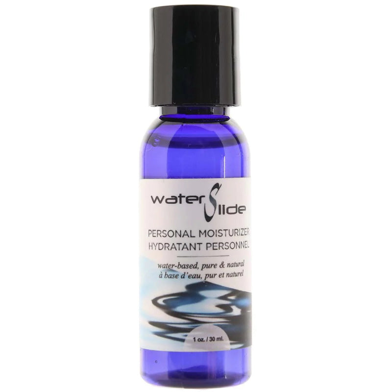 Waterslide Water Based Personal Lubricant 1 Oz