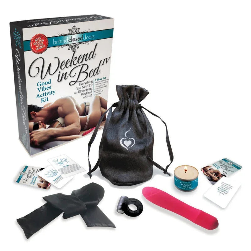 Weekend in Bed 4 - Good Vibes Activity Kit - MyPleasure