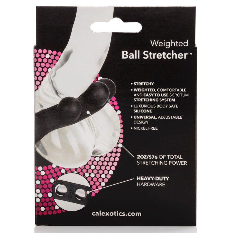 Weighted Ball Stretcher