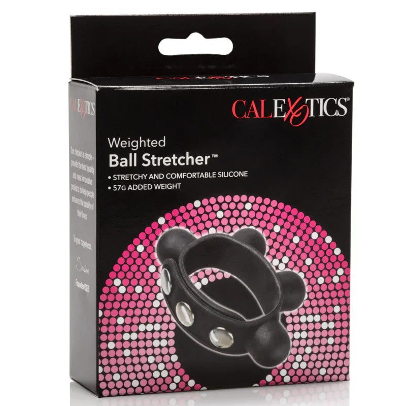 Weighted Ball Stretcher - MyPleasure