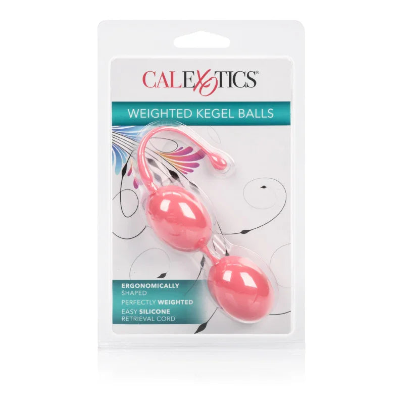 Weighted Kegel Balls - Pink - MyPleasure