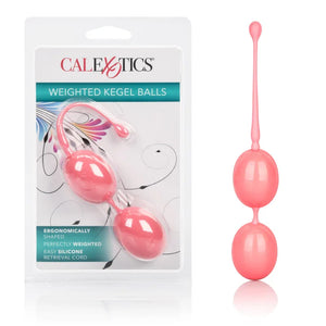 Weighted Kegel Balls - Pink - MyPleasure