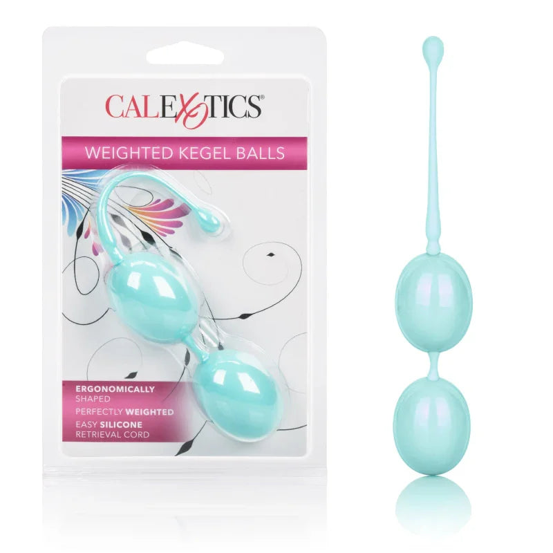 Weighted Kegel Balls - Teal - MyPleasure