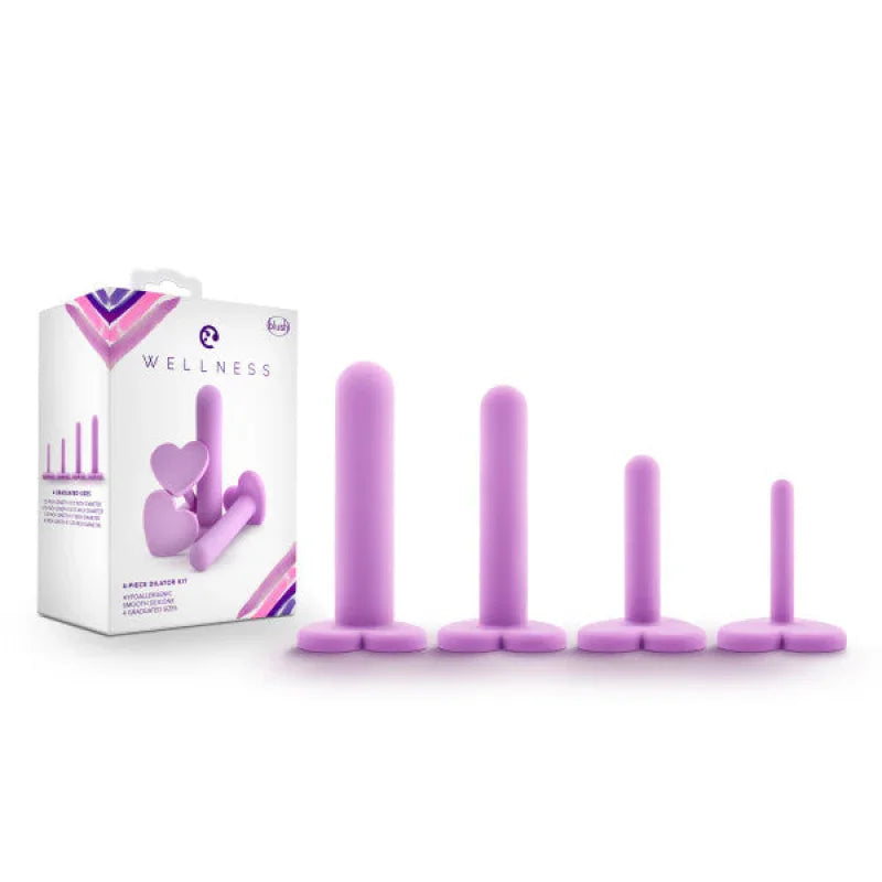 Wellness - Dilator Kit - Purple - MyPleasure