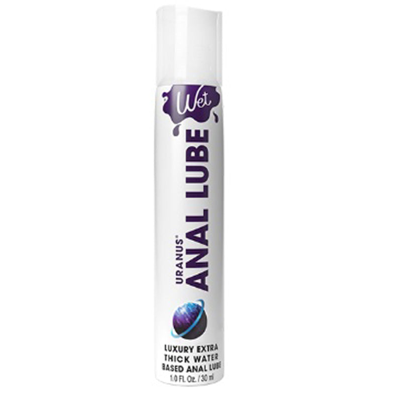 Wet Anal Lube 1oz Uranus Extra Thick Water Based