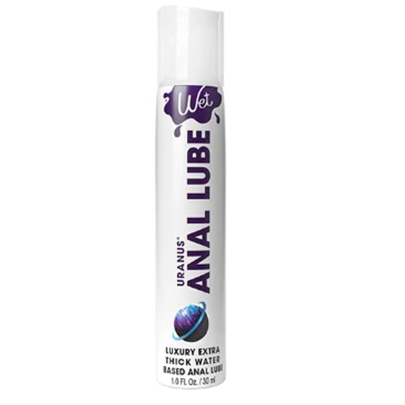 Wet Anal Lube 1oz Uranus Extra Thick Water Based - MyPleasure