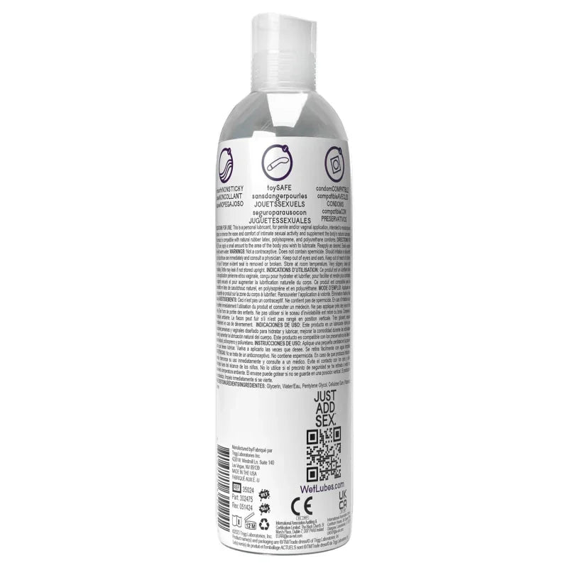 Wet Anal Lube 4oz Uranus Extra Thick Water Based - MyPleasure