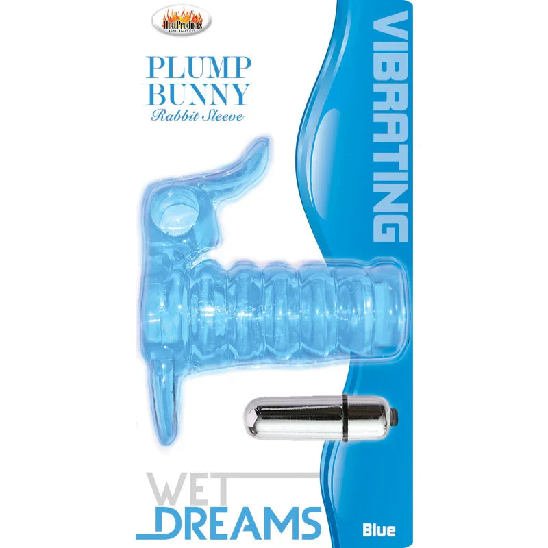 Wet Dreams Plump Bunny - Blue - MyPleasure