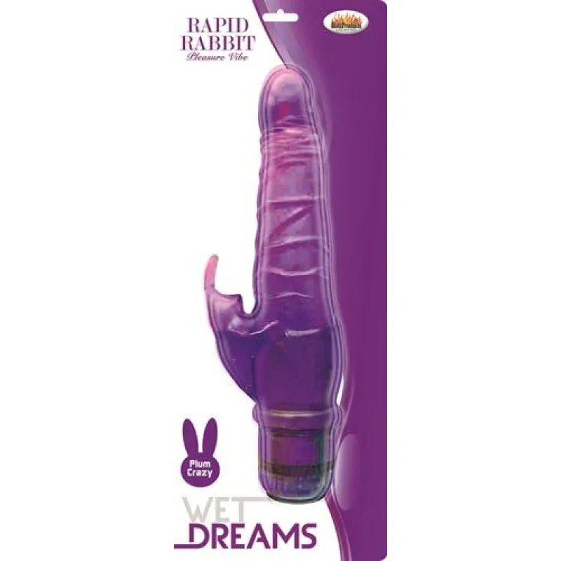 Wet Dreams Rapid Rabbit - Purple - MyPleasure