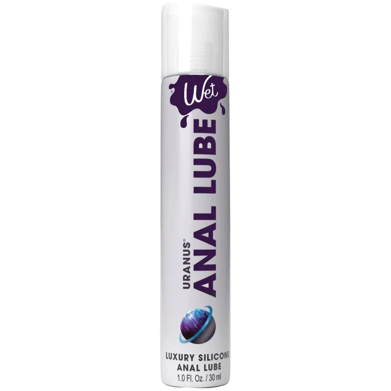 Wet Uranus Anal Lube - Premium Silicone Based Lubricant 1.0 Oz - MyPleasure