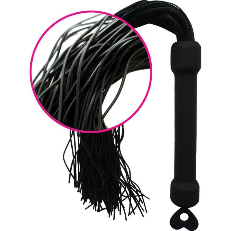 Whip It! Black Tassel Whip - MyPleasure