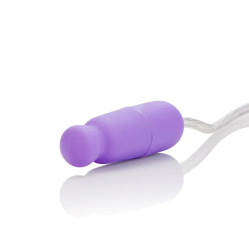 Whisper Micro Heated Bullet - Purple - MyPleasure