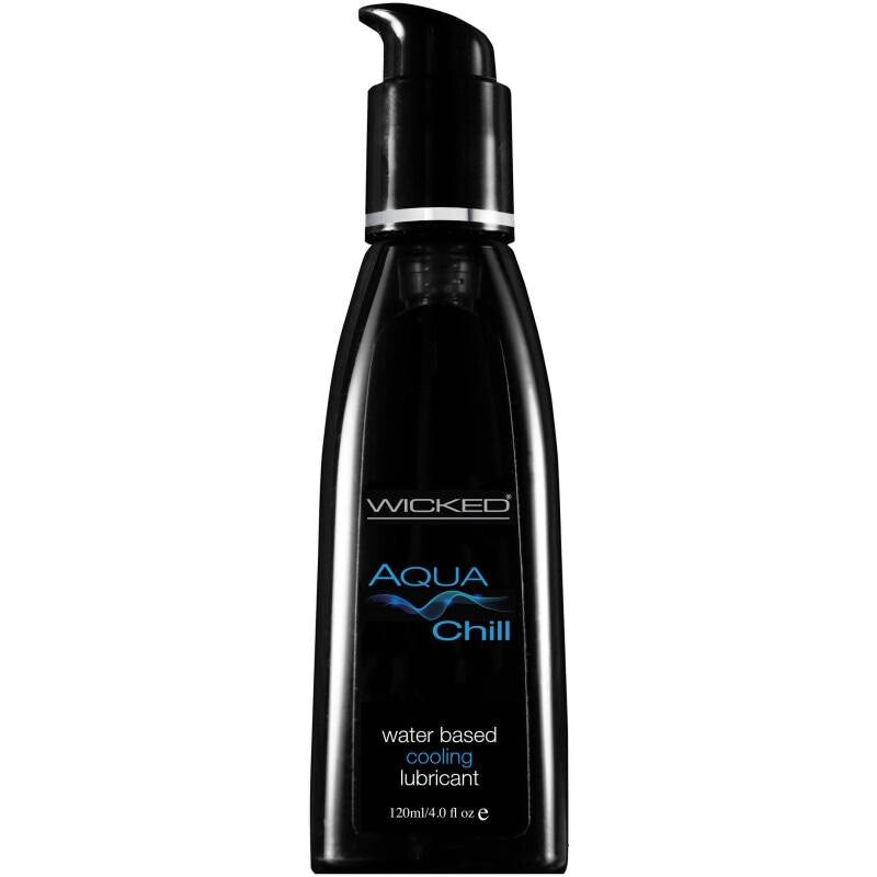 Wicked Aqua Chill Water Based Cooling Lubricant 4.0 Fl Oz. / 120 ml WS-90222