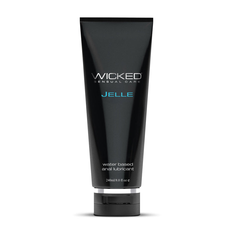 Wicked Jelle Anal Lubricant 8.0 Oz