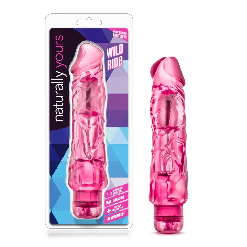 Wild Ride - Pink - MyPleasure