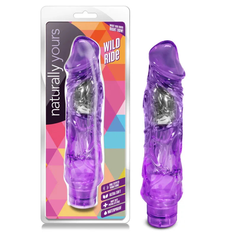 Wild Ride - Purple - MyPleasure