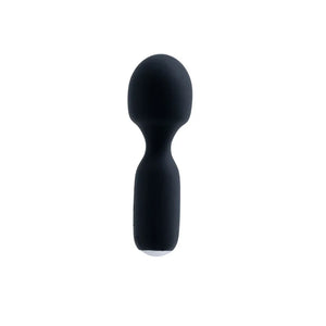Wini Rechargeable Mini Wand - Black - MyPleasure