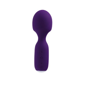 Wini Rechargeable Mini Wand - Purple - MyPleasure