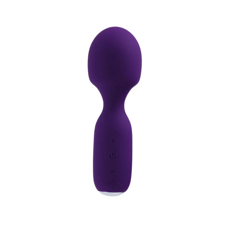 Wini Rechargeable Mini Wand - Purple - MyPleasure