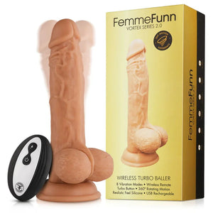 Wireless Turbo Baller 2.0 - Nude - MyPleasure