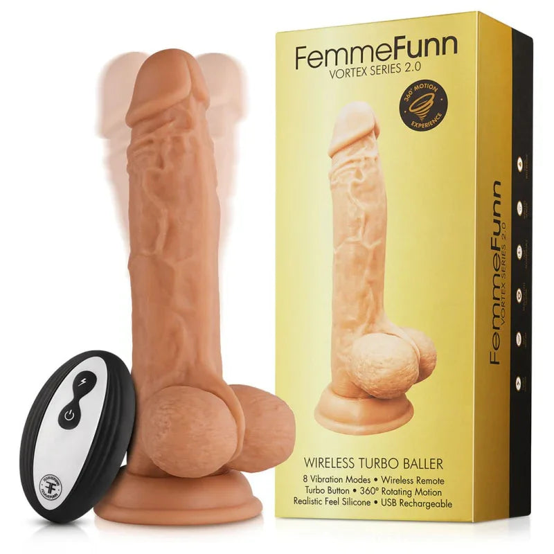 Wireless Turbo Baller 2.0 - Nude - MyPleasure