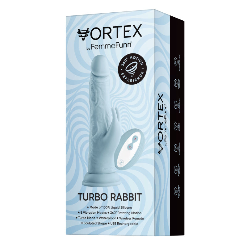 Wireless Turbo Rabbit - Light Blue