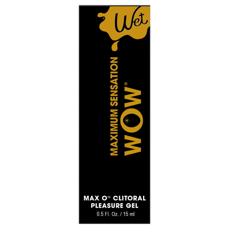 Wow Max O Clitoral Arousal Gel - 0.5 Fl. Oz.