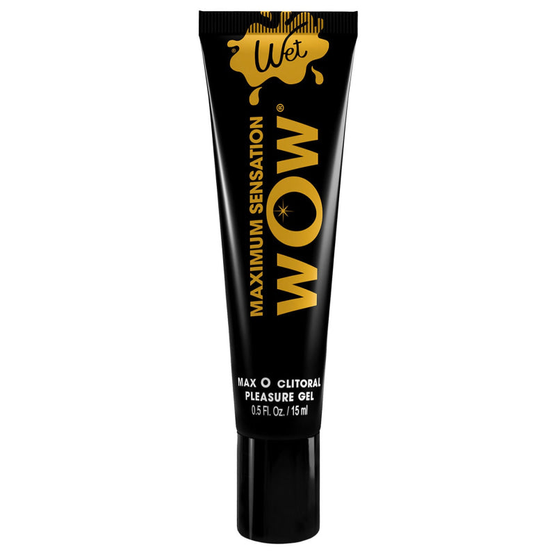 Wow Max O Clitoral Arousal Gel - 0.5 Fl. Oz.