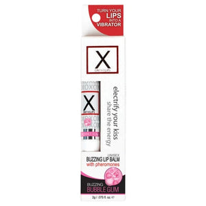 X on the Lips Lip Balm - Bubble Gum - .75 Oz. - MyPleasure
