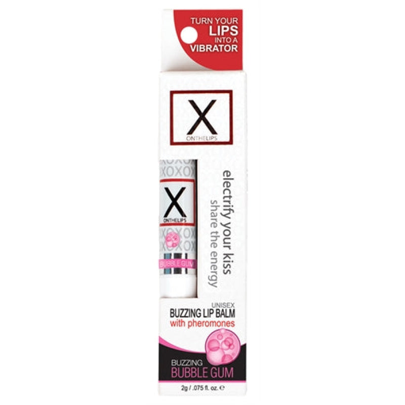 X on the Lips Lip Balm - Bubble Gum - .75 Oz.