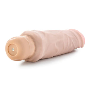 X5 Hard on Vibrating 9 Inch Dildo - Natural - MyPleasure