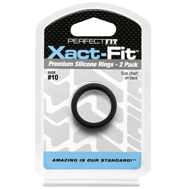 Xact-Fit Ring 2-Pack #10 - MyPleasure