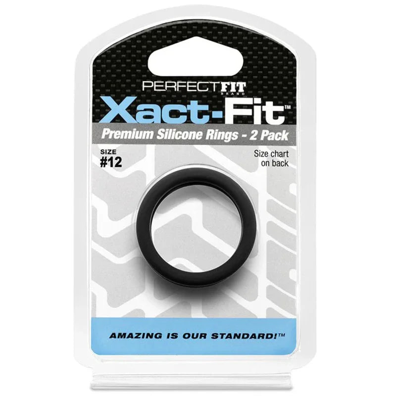 Xact-Fit Ring 2-Pack #12 - MyPleasure