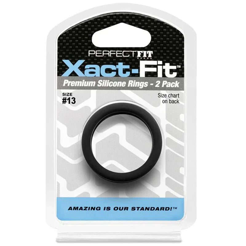 Xact-Fit Ring 2-Pack #13 - MyPleasure