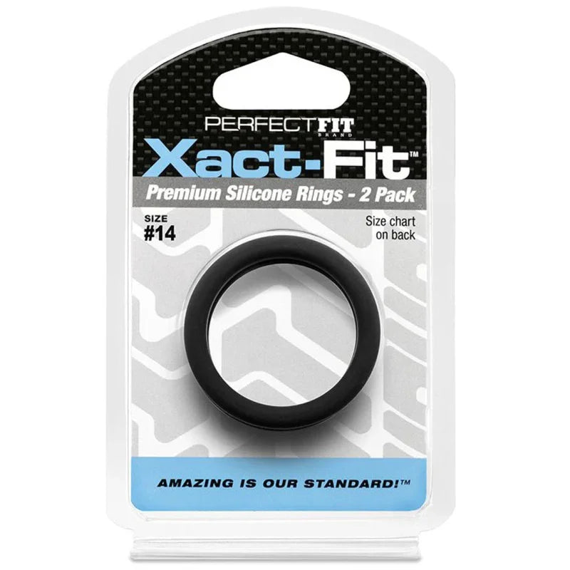 Xact-Fit Ring 2-Pack #14 - MyPleasure