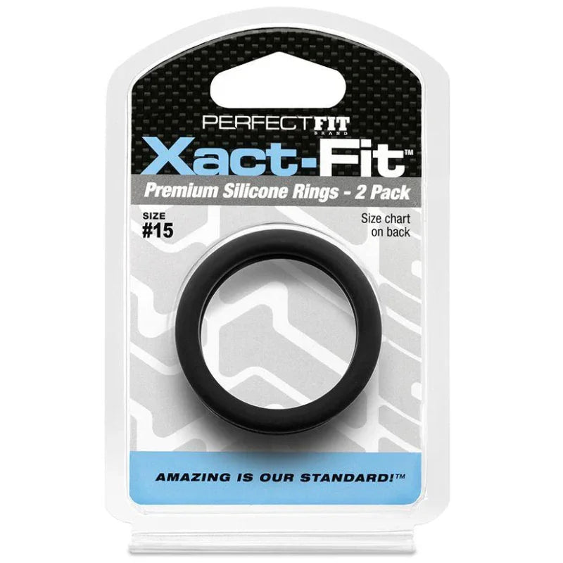 Xact-Fit Ring 2-Pack #15 - MyPleasure