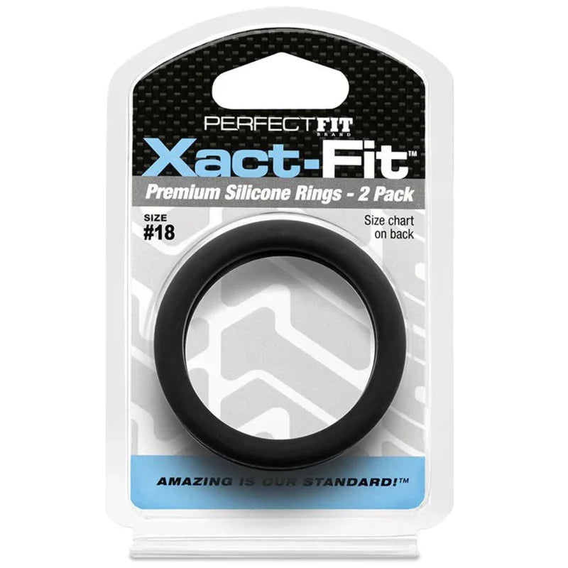 Xact-Fit Ring 2-Pack #18 - MyPleasure
