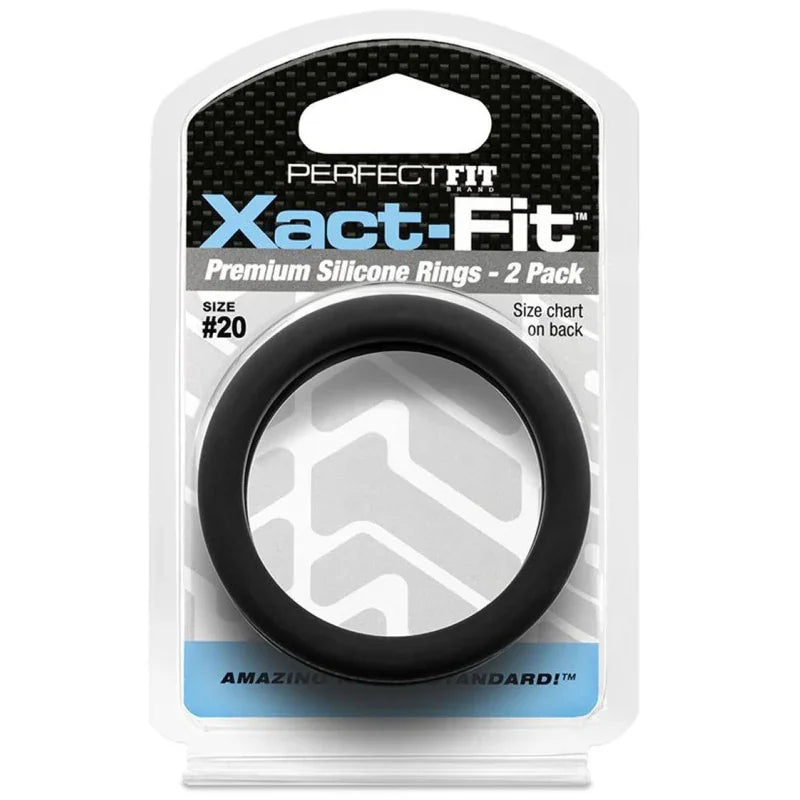 Xact-Fit Ring 2-Pack #20 - MyPleasure