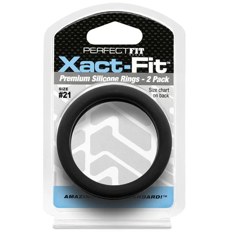 Xact-Fit Ring 2-Pack #21 - MyPleasure