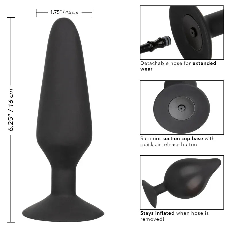 Xl Silicone Inflatable Plug - MyPleasure