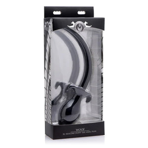 Xl Silicone Puppy Tail Butt Plug - MyPleasure