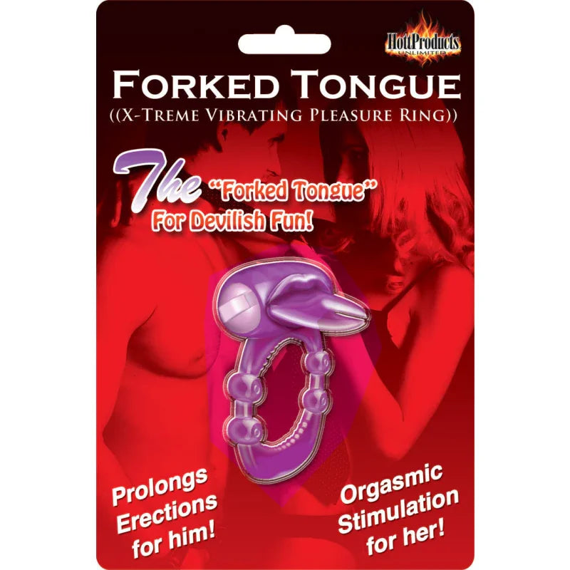 Xtreme Vibes Forked Tongue - Purple - MyPleasure