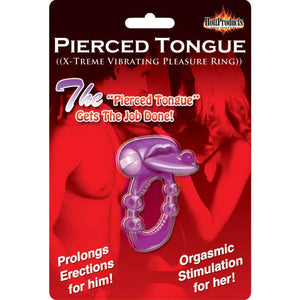 Xtreme Vibes Pierced Tongue - Purple - MyPleasure