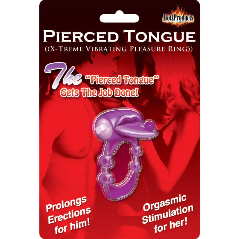 Xtreme Vibes Pierced Tongue - Purple - MyPleasure